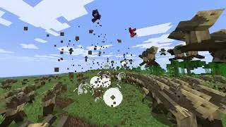 I Destroyed my Brother in Minecraft Combat