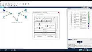 ARP ve TCP paketleriyle aynı ağda birbirini keşfeden ağ cihazlarının packet tracer ile simülasyonu
