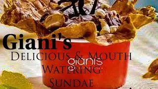 Giani's Belgian Waffle Stone Sundae 🍨 | Mouth watering | Amazing Taste | Must Try 😋