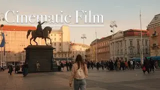ZAGREB in 24 HOURS 🇭🇷 | My Most CINEMATIC Travel Day