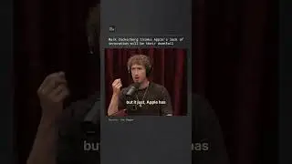Mark Zuckerberg SLAMS Apple&rsquo;s lack of INNOVATION! 👀