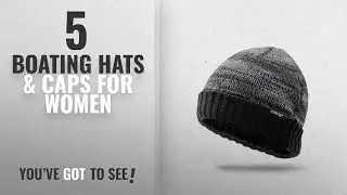 Top 10 Boating Hats & Caps For Women [2018]: AONIJIE Men Women Winter Hats Outdoor Sport Knit