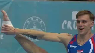Aurel Benovic. 2025 Osijek World Cup. FX