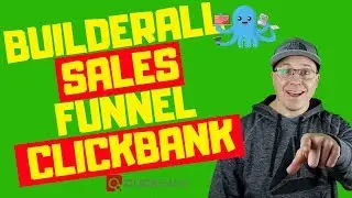 How To Create A Builderall Sales Funnel [ClickBank] Step by Step