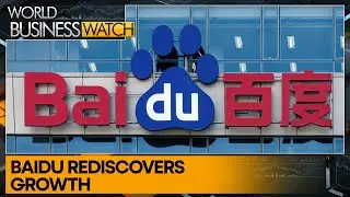 Baidu revenue beats as ChatGPT-style AI awaits Beijing approval | World Business Watch