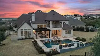 Texas Dream Home Tour: Luxurious Custom Drees in Gated Enclave || 6129 Osceola Trl, Austin, TX 78738