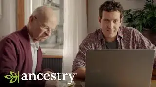 Grandfather is Surprised to Learn He is Italian (15s) | Ancestry