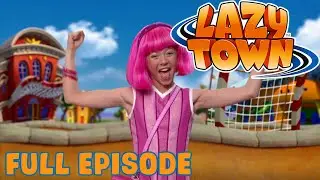 Lazy Town | Never Say Never Music Video