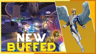 New Buffed Angel | Marvel Super War