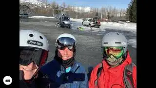Alaska - Girdwood. Chugash Powder Guides Day 1