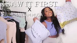 HIT OR MISS?!! I SAW IT FIRST X MARIAM MUSA COLLECTION!!