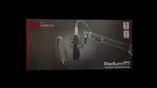 Blender | Product Animation | Genesis Radium 300 XLR