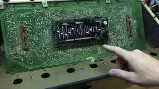Moog Taurus Refurbishment - Pt 2 - Circuit Board Clean-Up