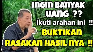 Banyak uang datang