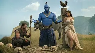 Aladdin | Movie Explained In Hindi/Urdu | aladdin movie 