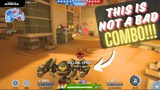 Surge With Overdrivers Performed Better Than Expected | Mech Arena | CPC Customs