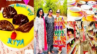OUTING WITH FRIENDS | SHOPPING VLOG  | BIRTHDAY CELEBERATION | YUMMY FOOD | @sensnest1131