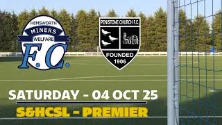 HIGHLIGHTS - Wells vs. Penistone Church Res. (A) - S&HCSL Prem