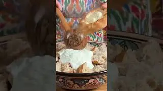 Qurtoba. #share #food #chef #shortsfeed #cooking #tadjikistan #tadjik #uzbek #short #shorts