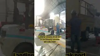 Straw packing machine #machine #shorts #strawpackingmachine