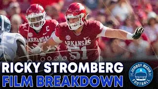 Arkansas C Ricky Stromberg Film Breakdown