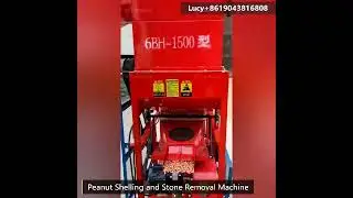 Large-scale Peanut Shelling Machine Stone Removal Machine Peanut Sheller Integrated Machine