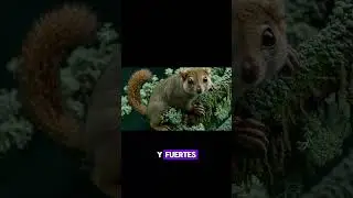 EL CUSC&Uacute;S JASPEADO: EL MARSUPIAL FANTASMA DE LOS BOSQUES DE NUEVA GUINEA #shorts