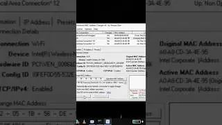 Мгновенная подмена MAC-адреса! #macaddress