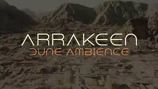 Dune | Desert City Ambience | Arrakeen