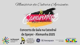 Ave Maria de Heitor Villa Lobos - Coral dos Canarinhos de Petrópolis - Speyer