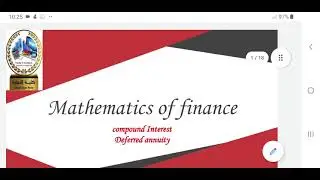 Deferred annuity