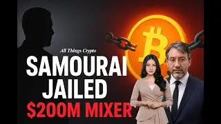 Samourai Wallet Founders JAILED 🔥 $200M Crypto Laundering Case Explained Fast!