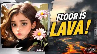 The Floor is Lava! Assassin&rsquo;s Creed Unity Keepy Uppy Challenge