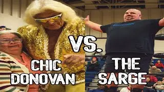 CHIC DONOVAN VS. THE SARGE AT OSW LEGENDSFEST 2024