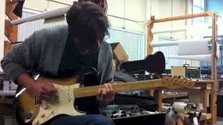 TMG dealer - www.tonesmiths.com - presents Allen Hinds demos a TMG into a Fat Cat
