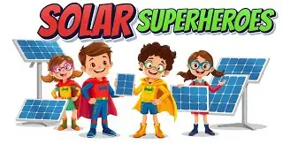 Solar Energy for Kids: Become an Eco-Hero  | Fun SDG Goal 7 Lesson #solar #solarenergy #solarpanel