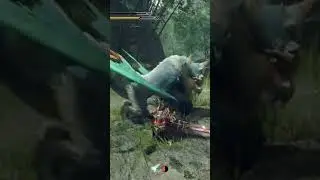 Monster Hunter Rise- Switch axe is awesome