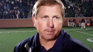 Cathedral Coach Rick Streiff Following Trinity's 36-14 Win over Cathedral (IN)