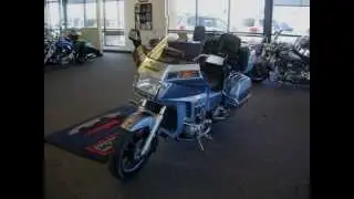 (UR1213BB) 1985 Honda Gold Wing Aspencade For Sale!!