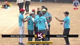 WPL Season 6 : Match Highlights (Silver Crest Warriors VS Wind Turners)