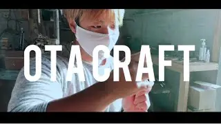 【OtaCraft】沖縄県内で活動する木工芸職人の大田 浩之さん