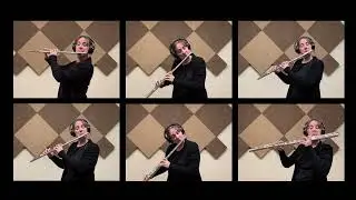 Fantaisie Pastorale Hongroise with Flute Ensemble (Doppler/Pierce)