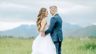 River Bottoms Ranch Wedding | Tori + Kody Preview