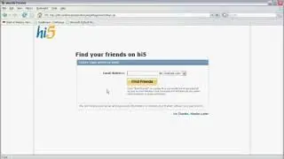 How to Create a Hi5 Account