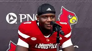 Louisville Cardinals Football WR Chris Bell Recaps Loss To Virginia 