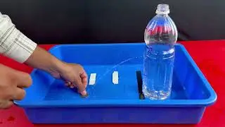 Pressure paradox reference Etkina college physics #physics #science #physicsfun #scienceexperiment