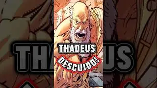 THADEUS 🤯 DATOS CURIOSOS #SHORTS #series #invencible  #520