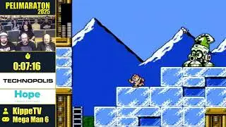 Mega Man 6 by KippeTV - Pelimaraton 2025