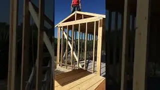 Kiln chamber build.