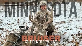 SELF FILMED&nbsp;Big Minnesota archery buck!!&nbsp;#bigbuck #archeryseason #Minnesota&nbsp;#selffilmed #bowhunting